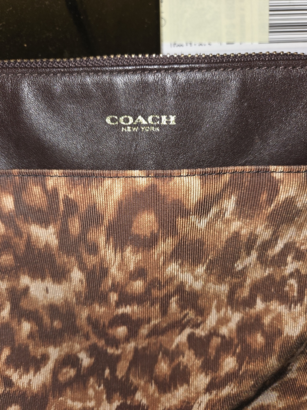 Coach Leopard-Print Crossbody Bag - Picture 2 of 6